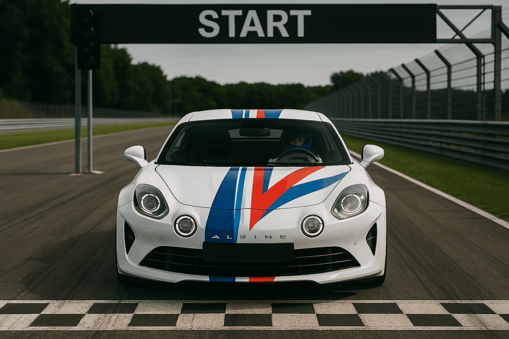 Préparation à la compétition automobile avec CPAA